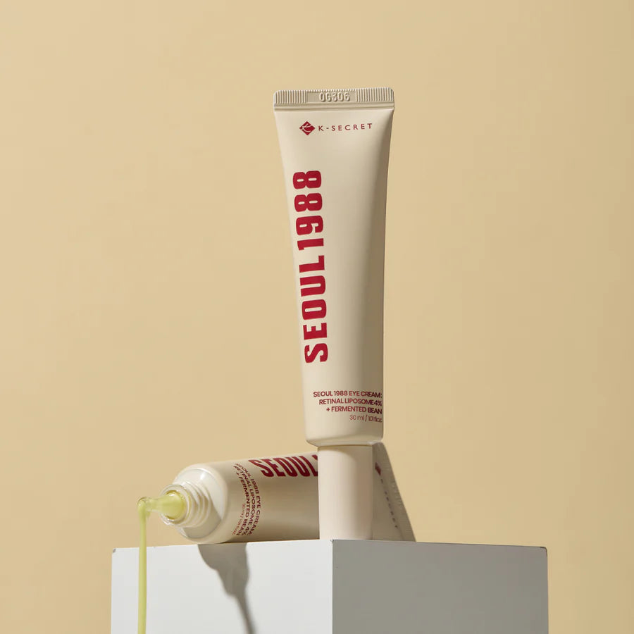 KSECRET Seoul 1988 Eye Cream: Retinal Liposome 4% + Fermented Bean