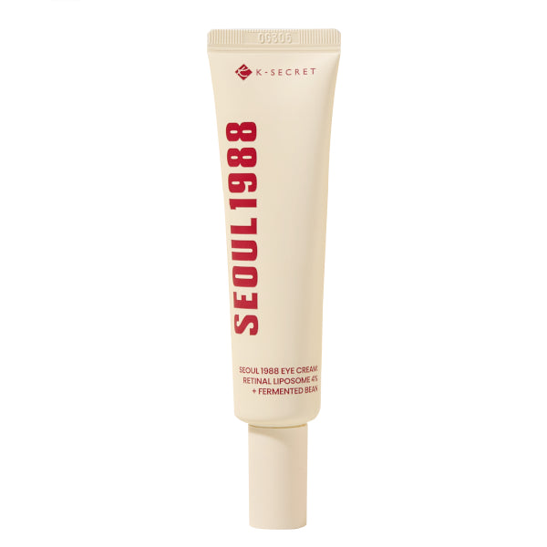 KSECRET Seoul 1988 Eye Cream: Retinal Liposome 4% + Fermented Bean