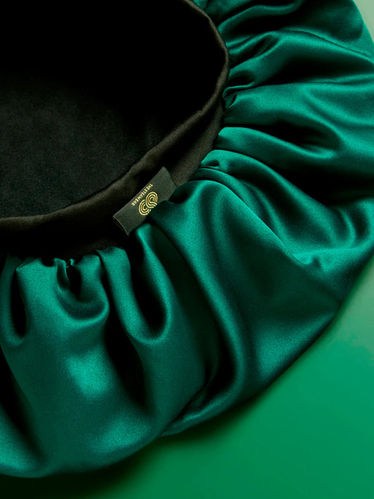 The Steam Bar Satin Bonnet