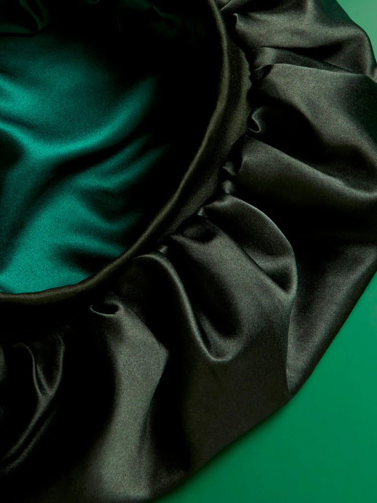 The Steam Bar Satin Bonnet