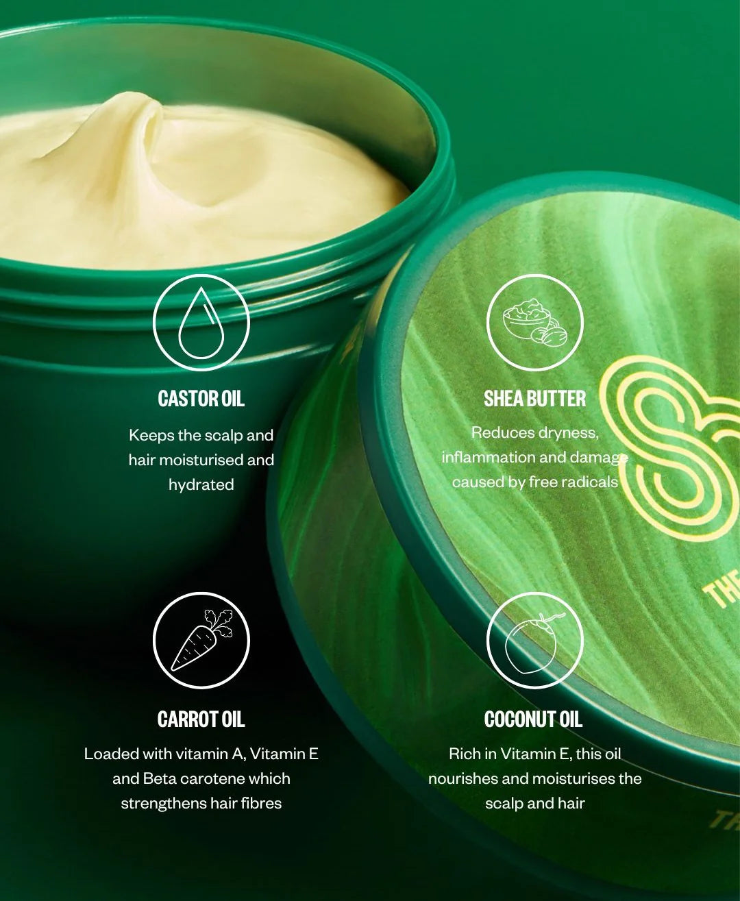 The Steam Bar Scalp Savour Mask
