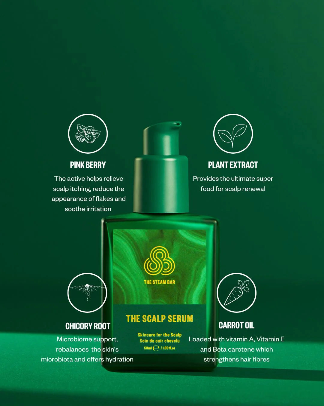 The Steam Bar Scalp Serum