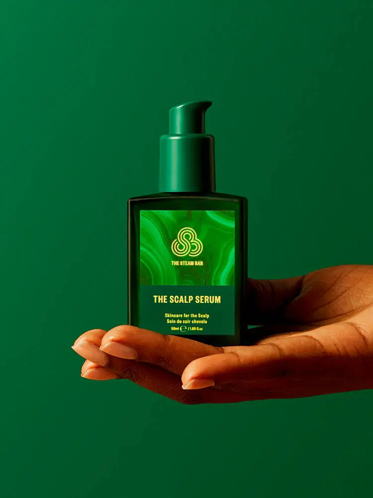 The Steam Bar Scalp Serum The Steam Bar