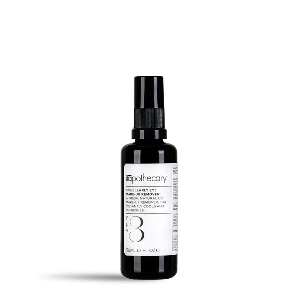 Ilapothecary See-Clearly Eye Make-Up Remover