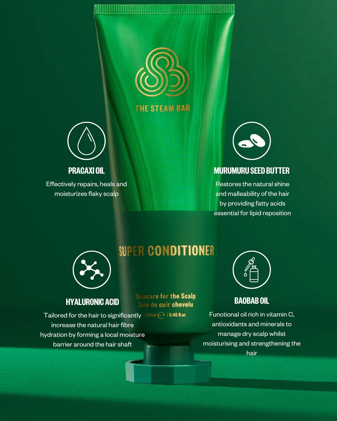 The Steam Bar Super Conditoner