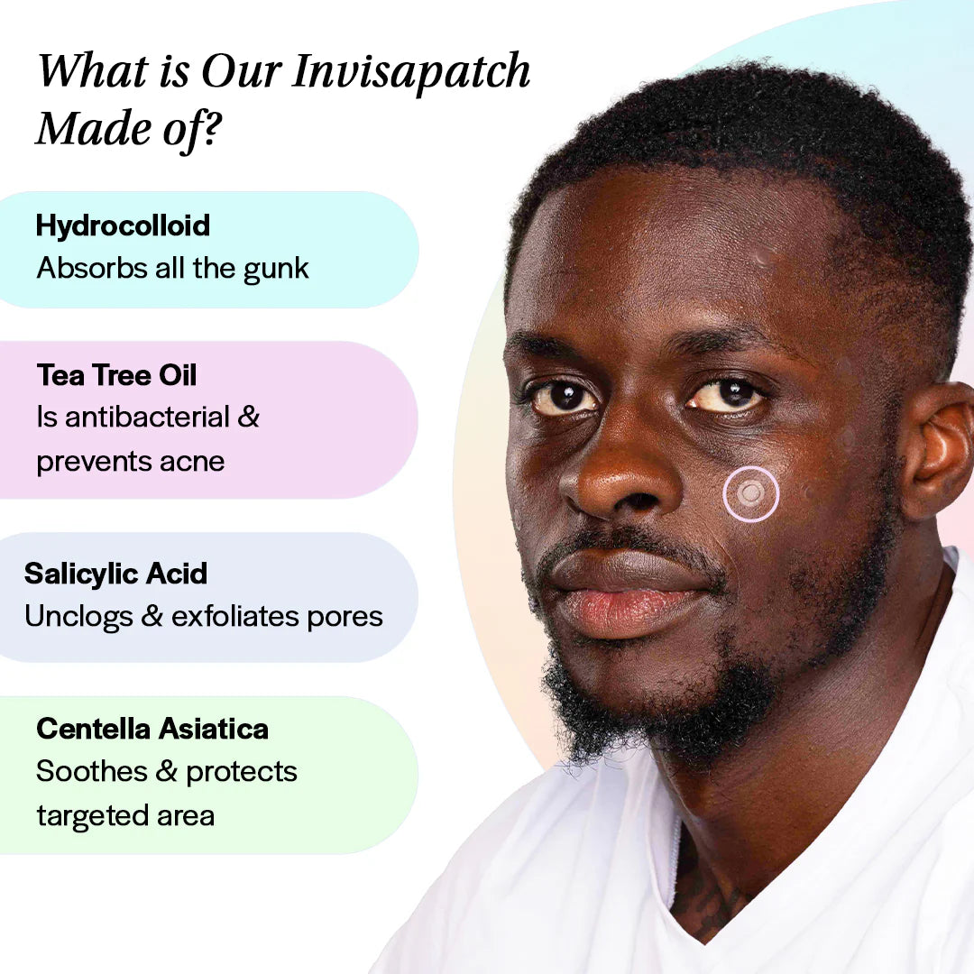 Invisapatch Repair Barrier Hydrocolloid Spot Patch