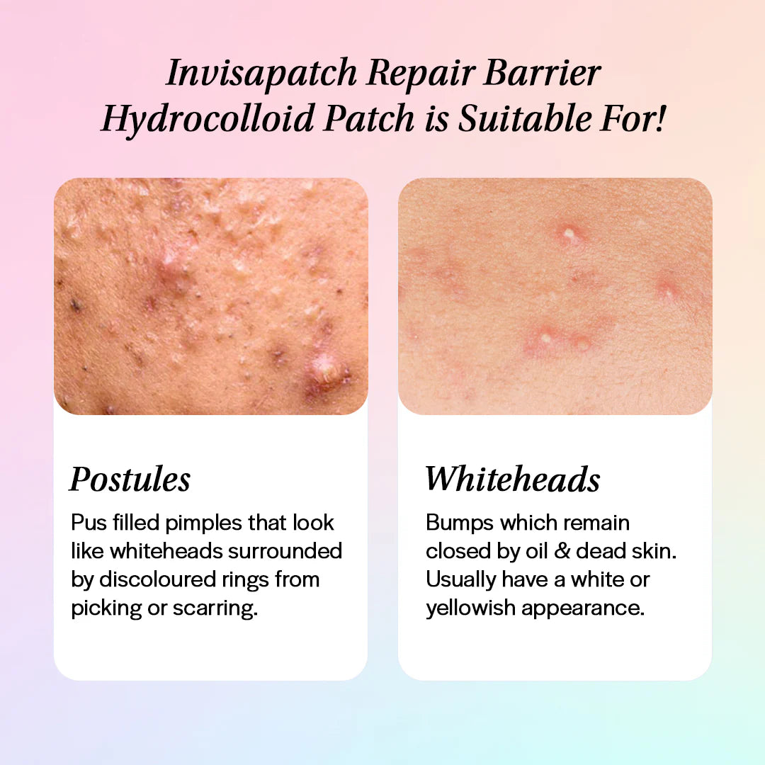 Invisapatch Repair Barrier Hydrocolloid Spot Patch