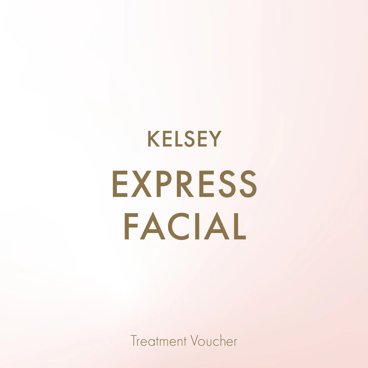 5 Kelsey Express Facials for the Price of 3 KELSEY FACIALS