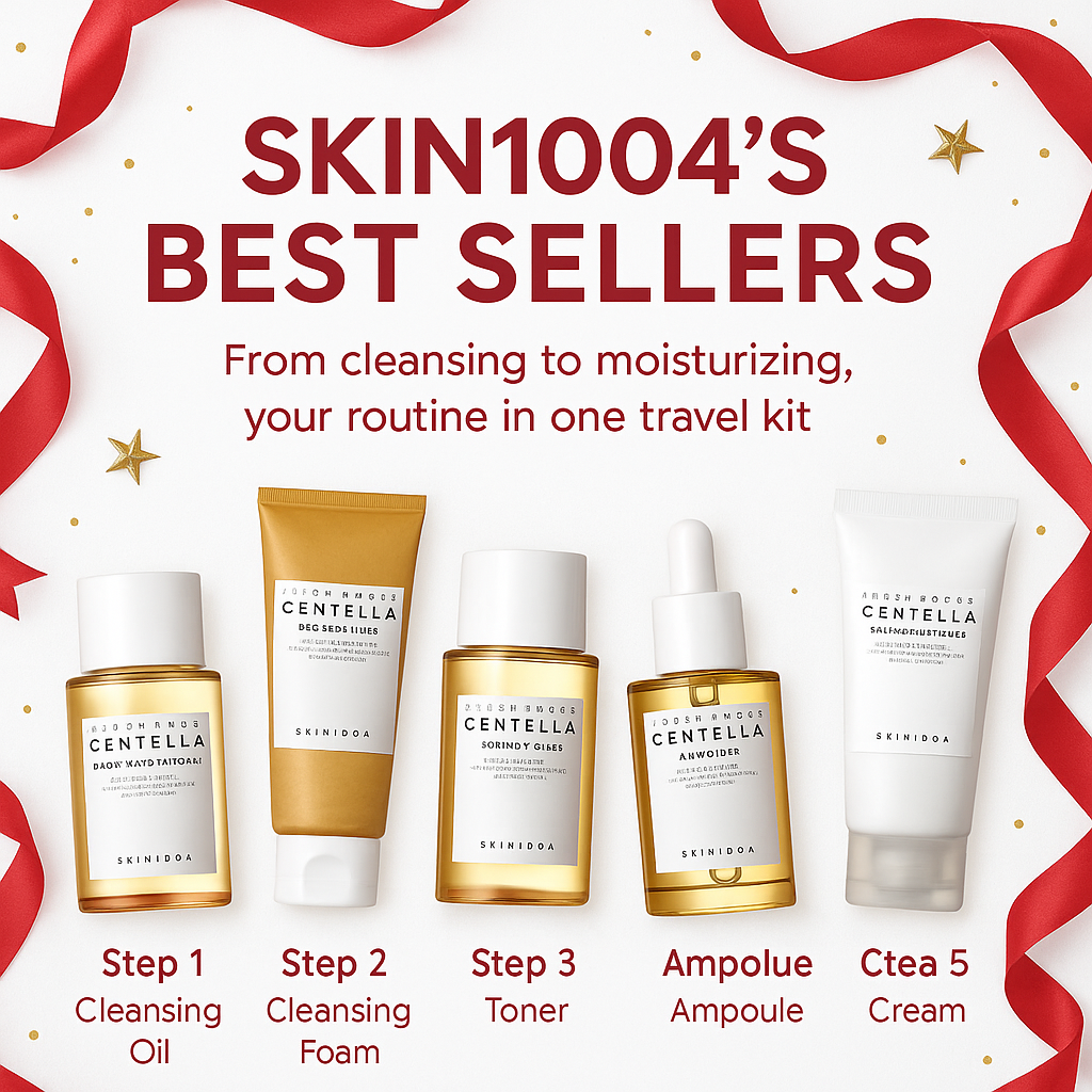 SKIN1004 Madagascar Centella Travel Kit