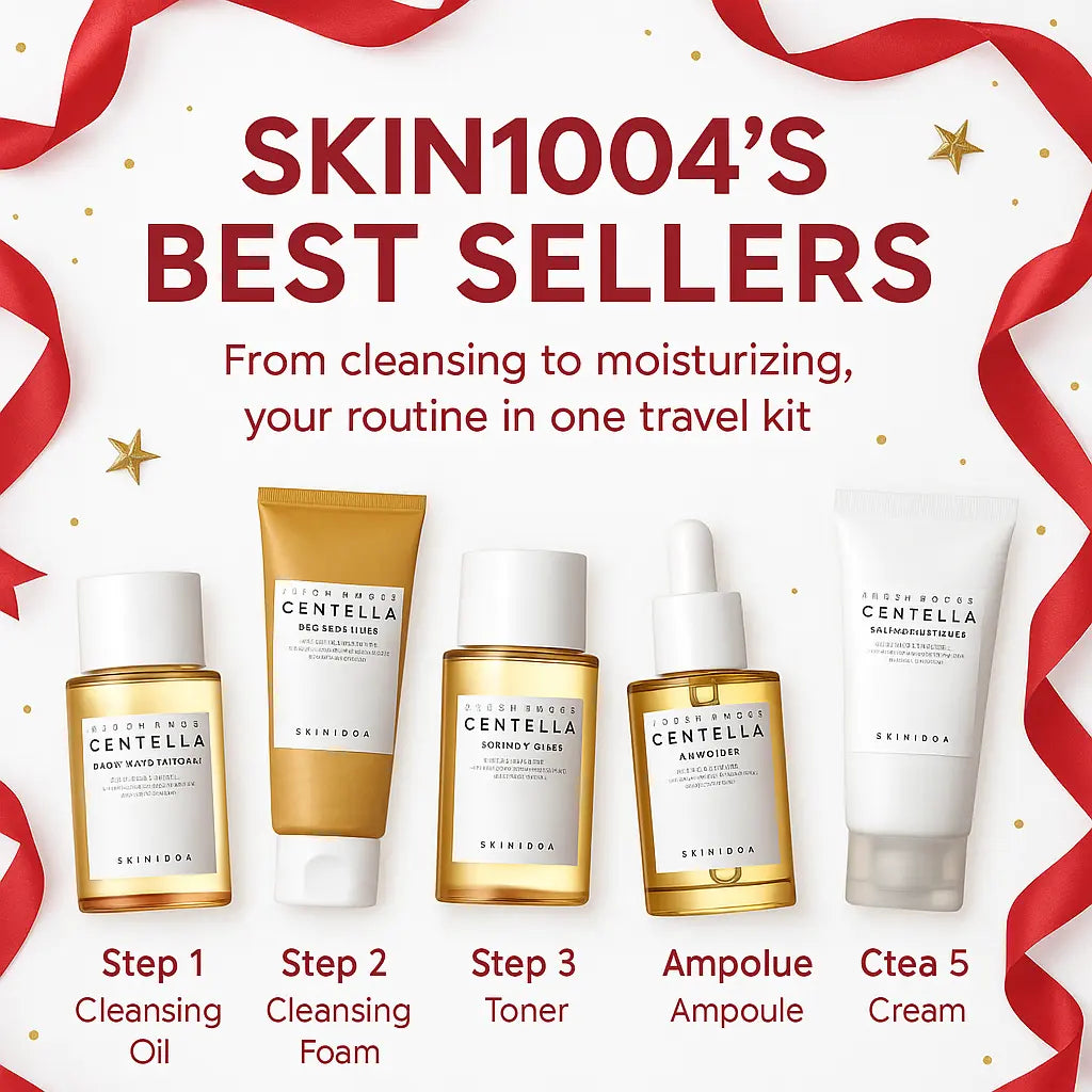 SKIN1004 Madagascar Centella Travel Kit SKIN1004