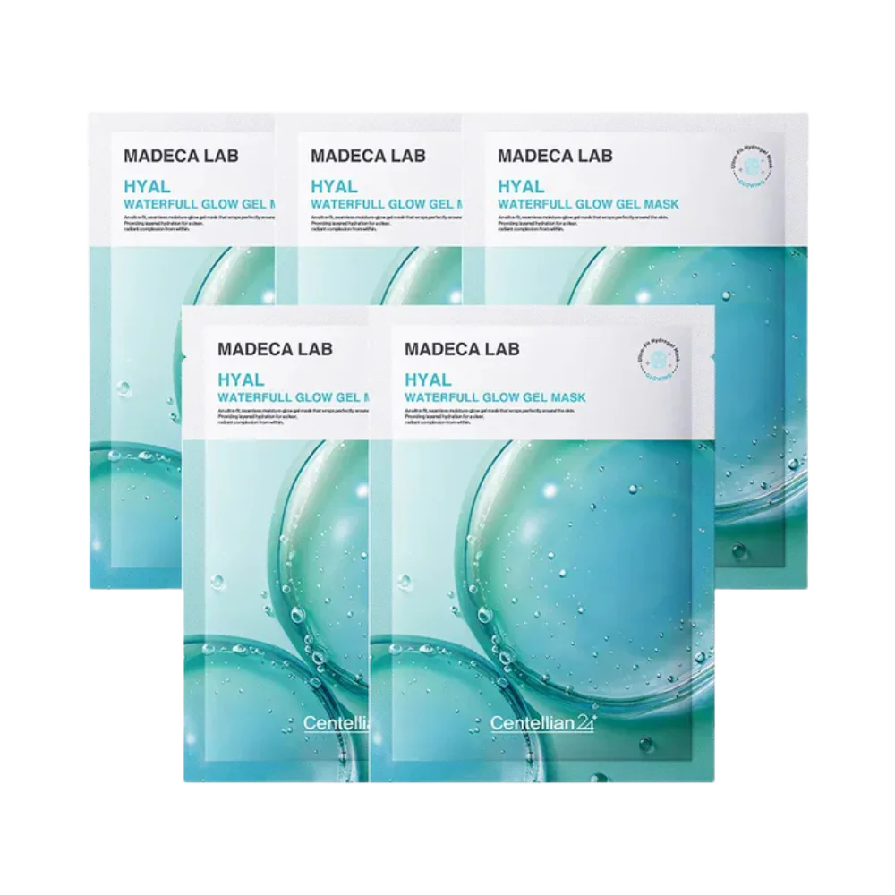 Centellian24 Hyal Waterfull Glow Gel Mask at Beauty Edit Mayfair