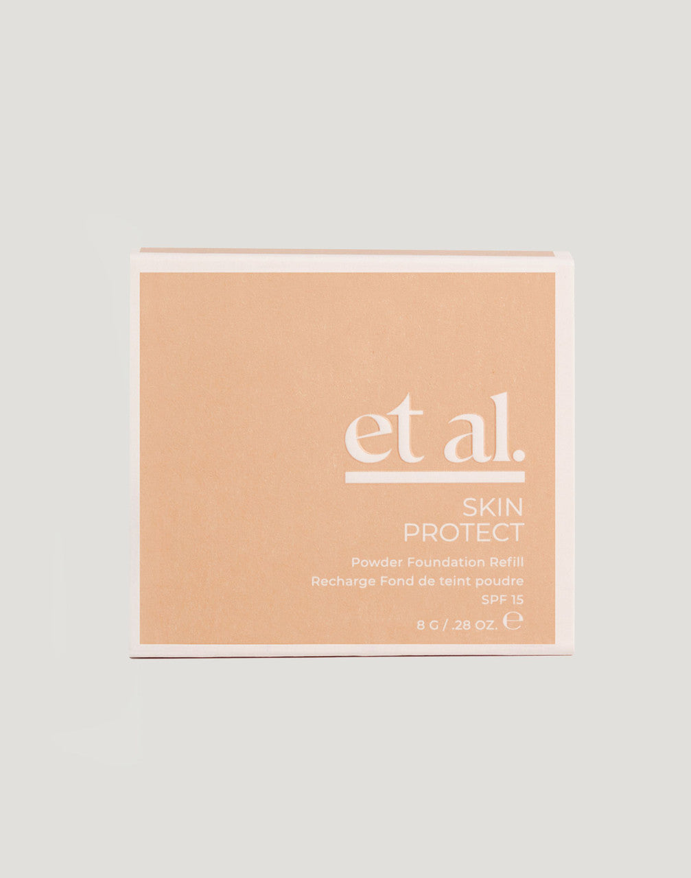 Beauty Edit Mayfair - et al. Skin Protect Powder Foundation Refill - packaging