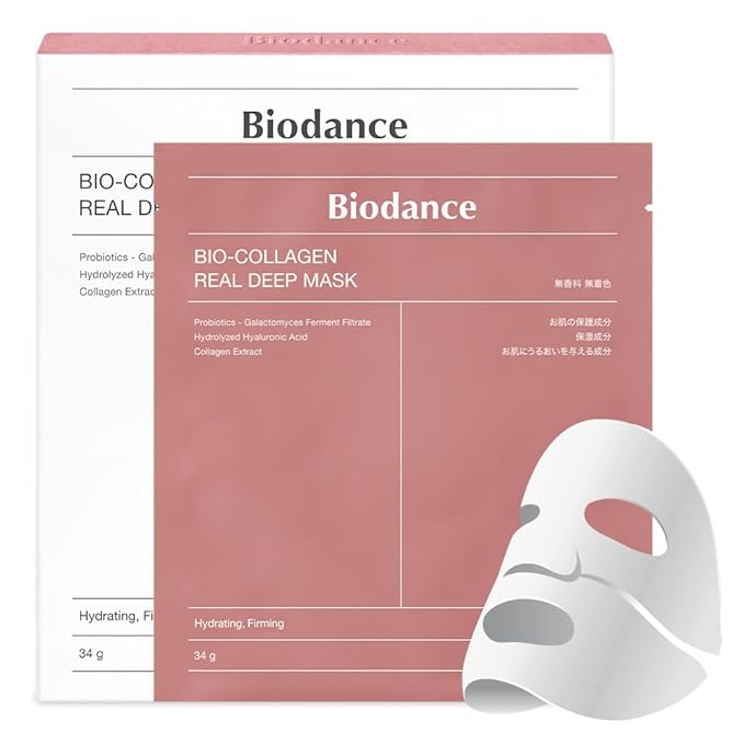 Biodance Bio-Collagen Real Deep Mask (4pc)