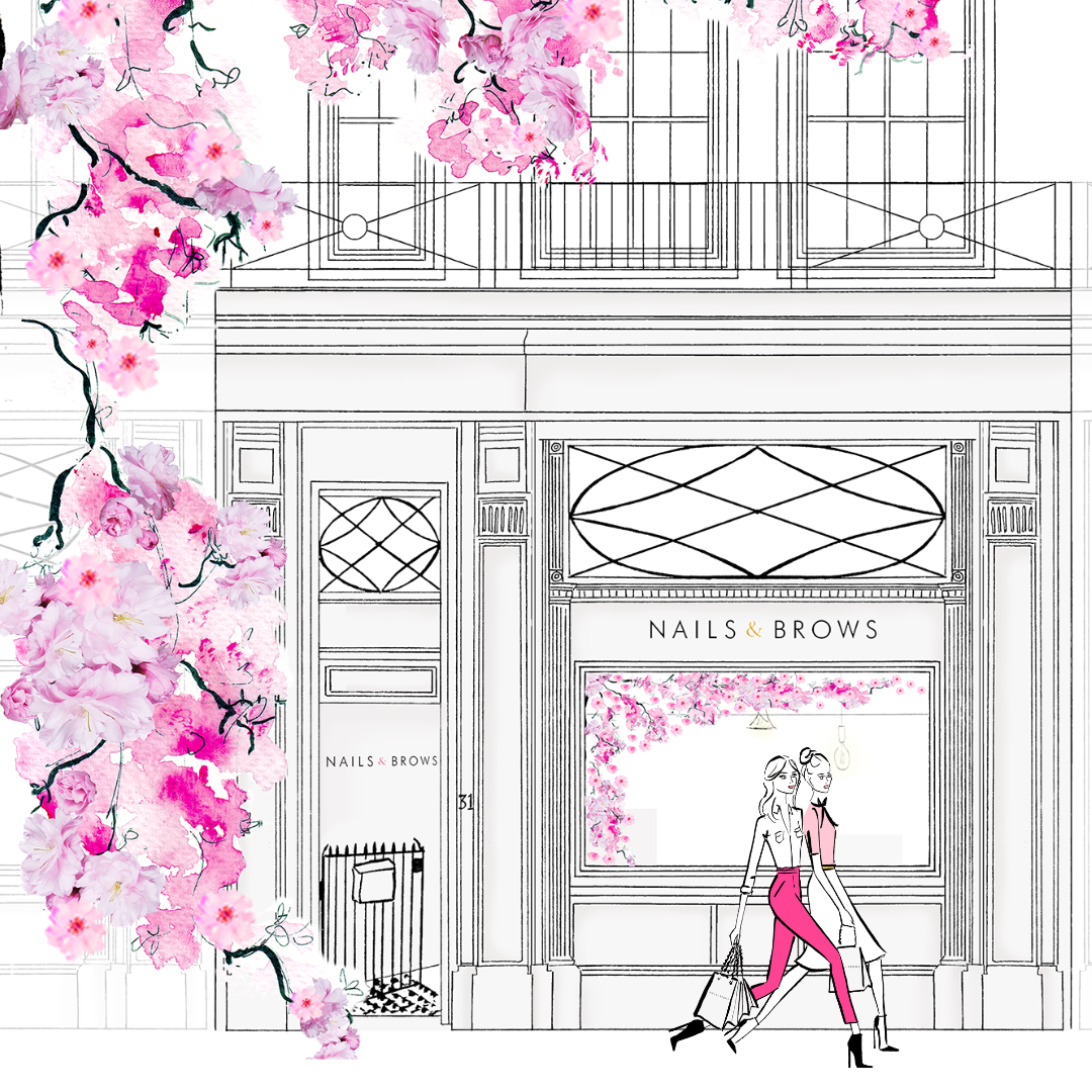 A Personal Invitation | 12 Years of Nails & Brows Mayfair