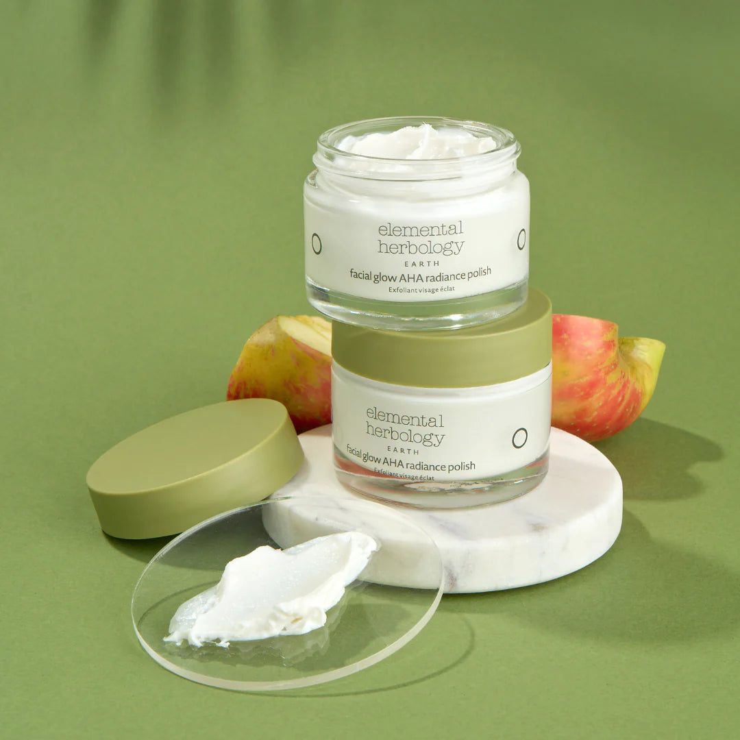 Elemental Herbology Facial Glow AHA Radiance Polish