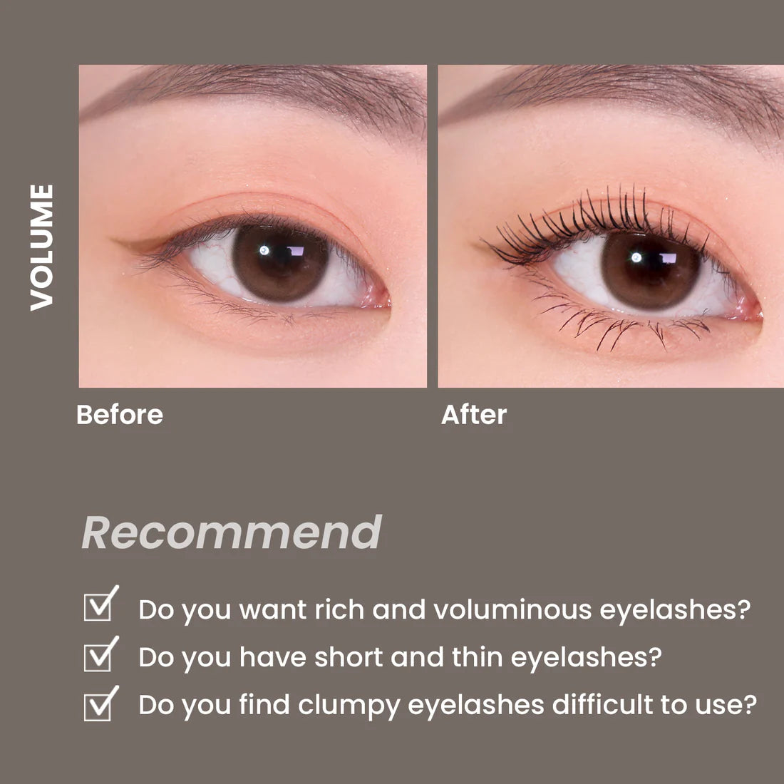 Heimish Dailism Smudge Stop Mascara (Black)