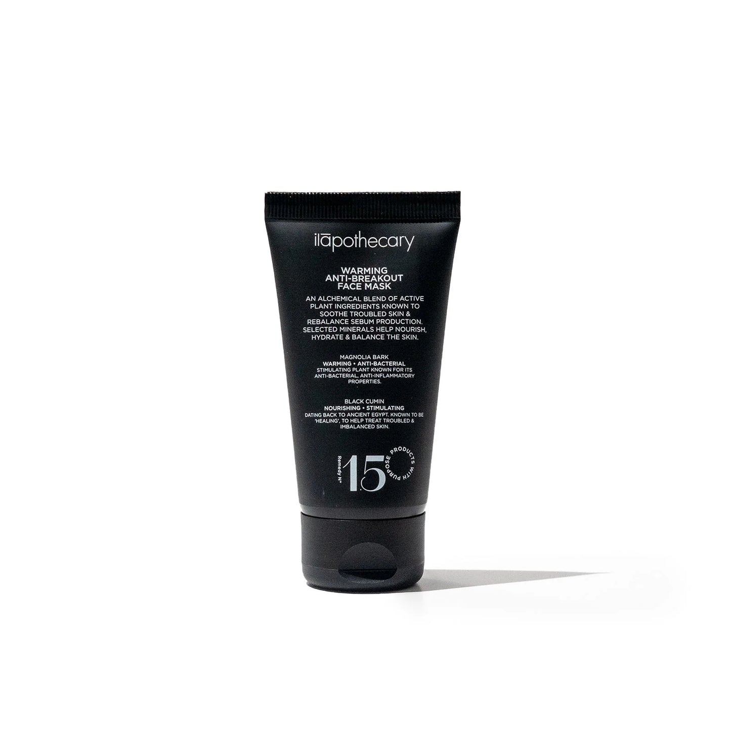 Ilapothecary Warming Anti-Breakout Face Mask