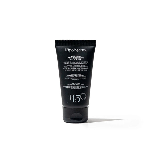 Ilapothecary Warming Anti-Breakout Face Mask
