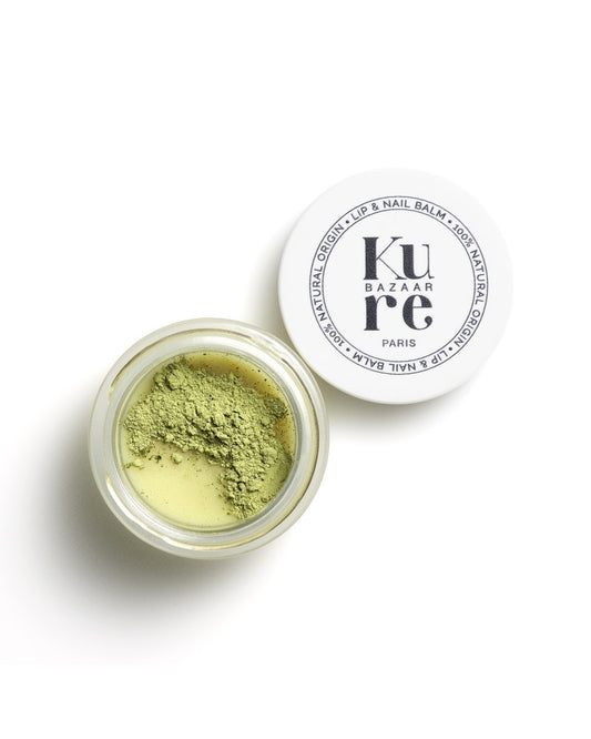 Kure Bazaar Matcha Lip & Nail Balm
