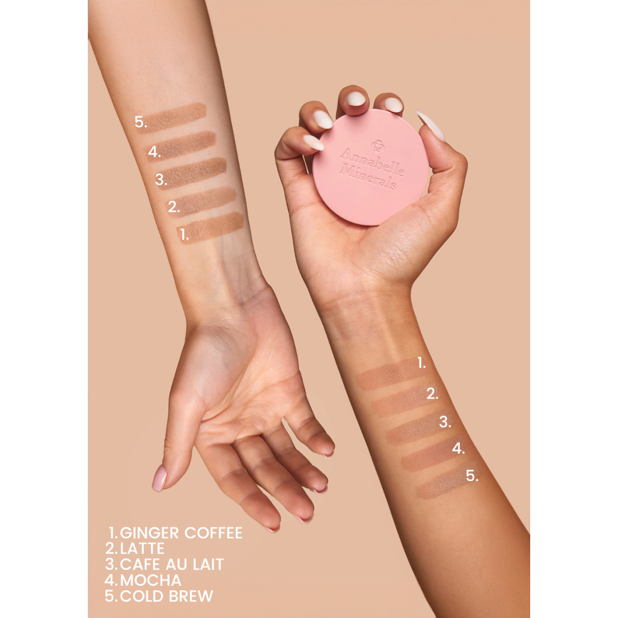 Mineral Pressed Powder Bronzer