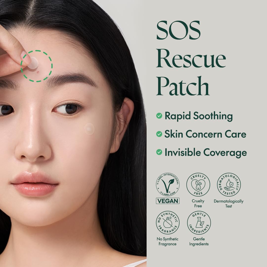 Purito Seoul Wonder Relief Centella Spot Patch (51pc)