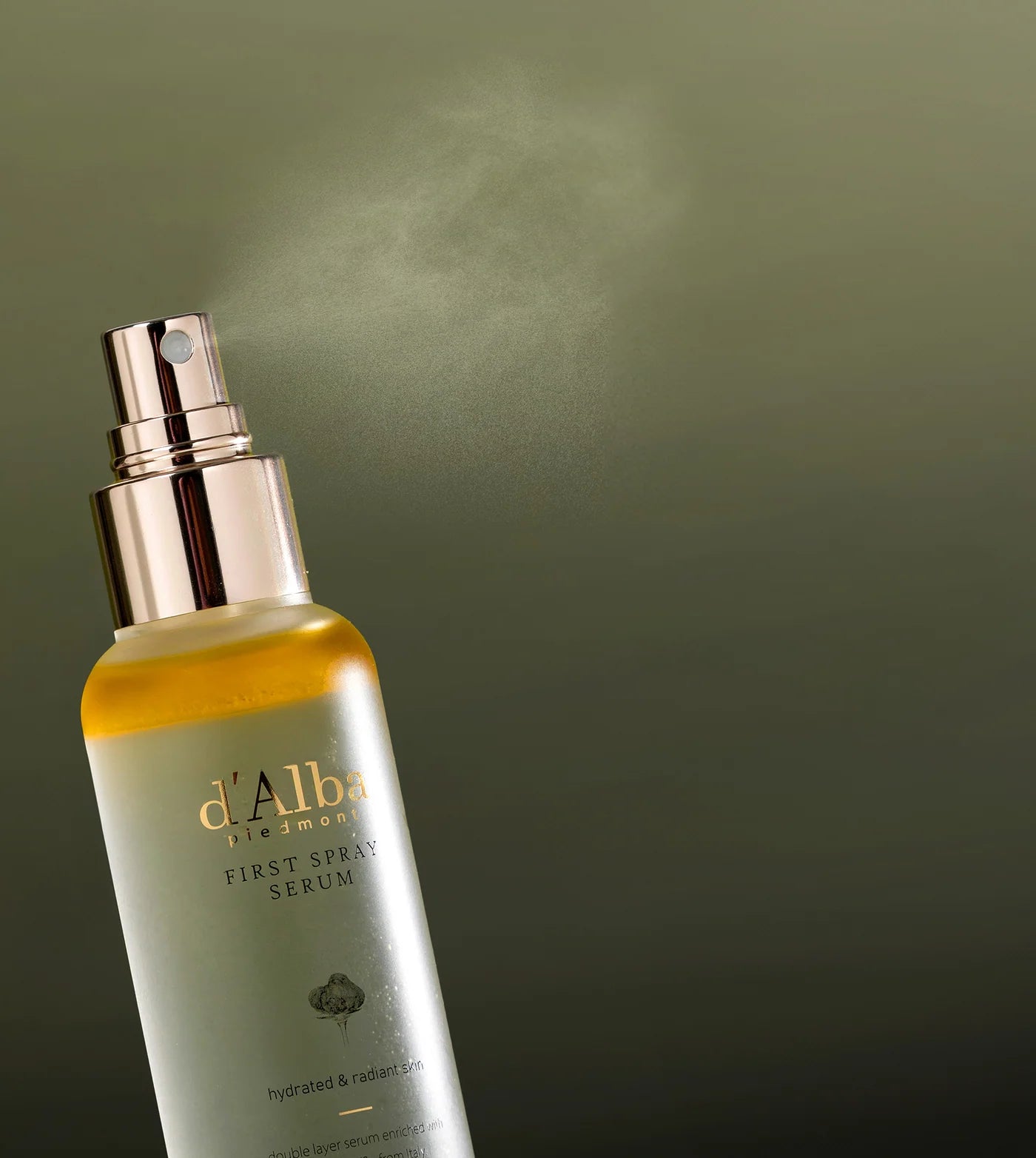 White Truffle First Spray Vegan Mist