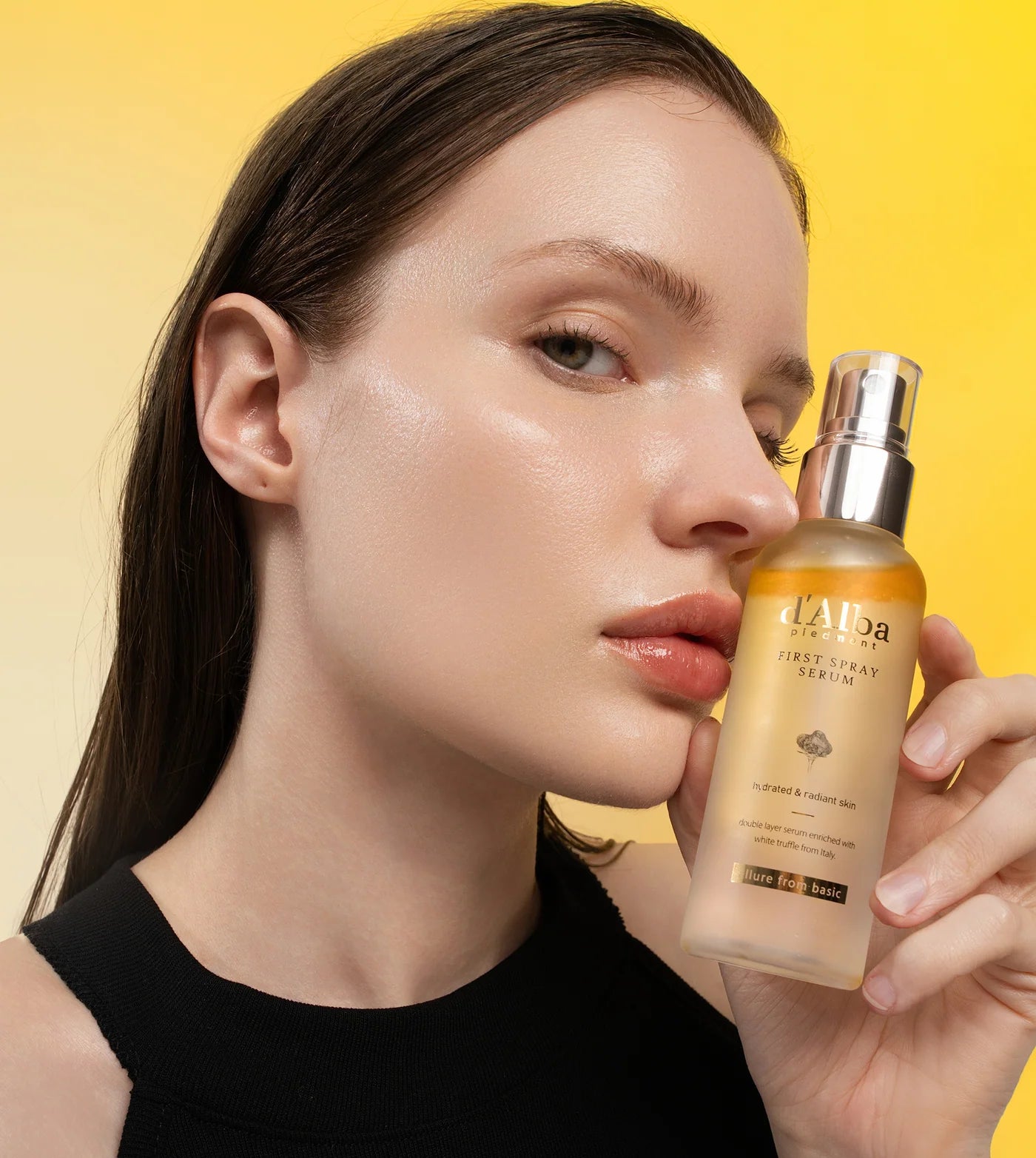 White Truffle First Spray Vegan Mist