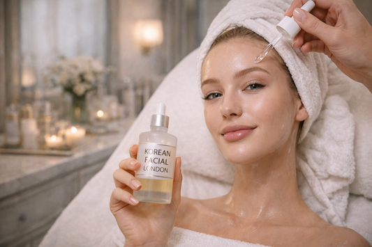 Korean Facial London Before an Event: The Best Facial for Instant Glow
