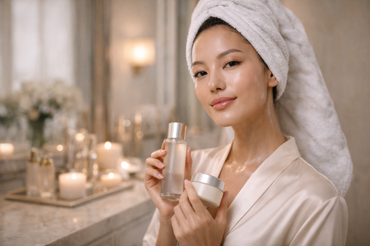 Korean Facial in London for Sensitive, Dehydrated or Dull Skin