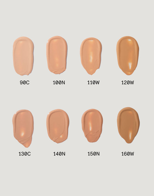 et al. Intelligent Skin Radiant Foundation shade range at Beauty Edit Mayfair, Berkeley Street