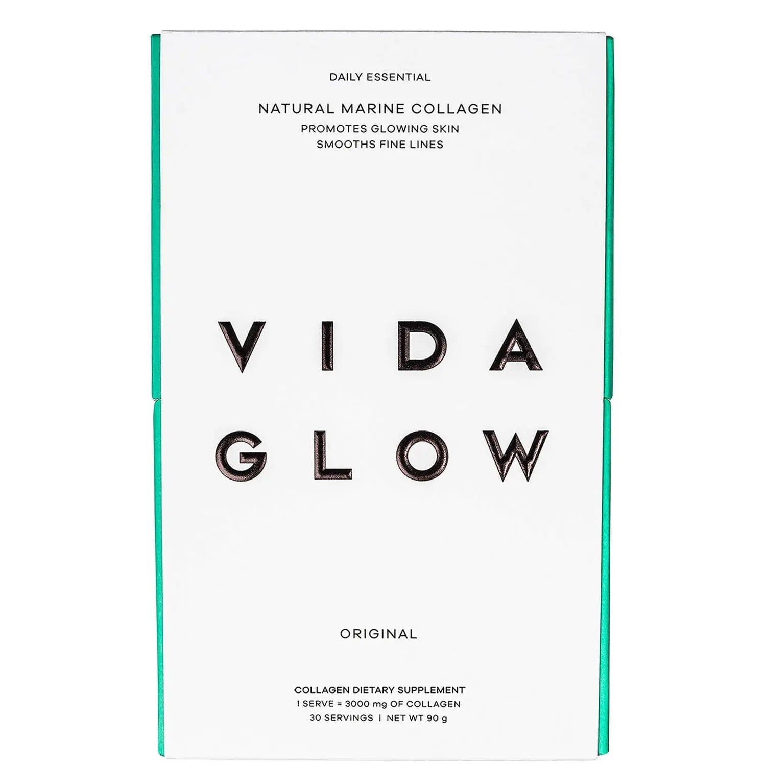 Vida Glow Marine Collagen Sachets - Original Vida Glow