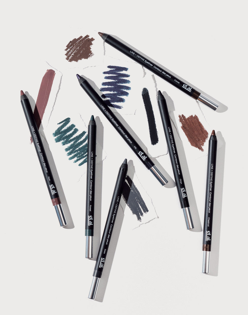 et al. Line + Define Eyeliner range
