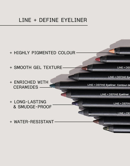 et al. Line + Define Eyeliner