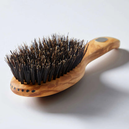PRESTIGE - 100% Handmade Hairbrush Care & Shine