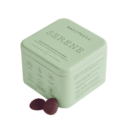 Manifesto Serene Gummies (TIN 60pcs)