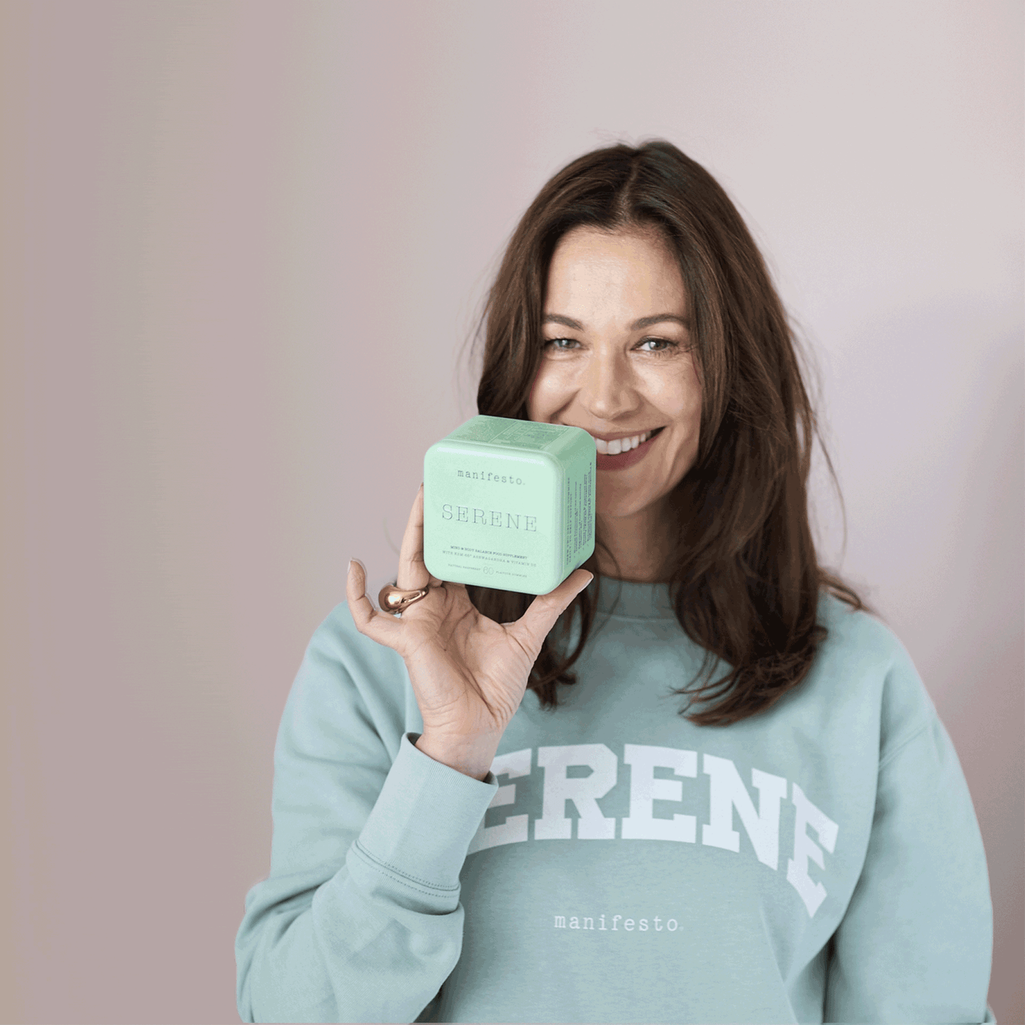 Manifesto Serene Gummies (TIN 60pcs)