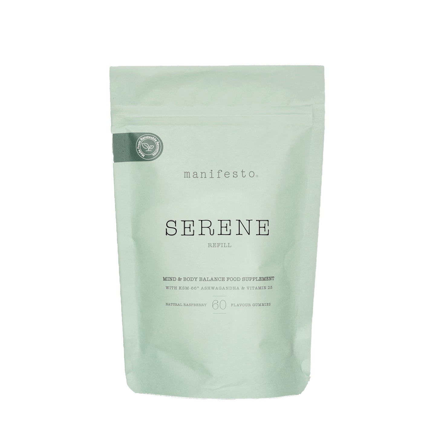 Manifesto Serene Gummies (REFILL 60pcs)