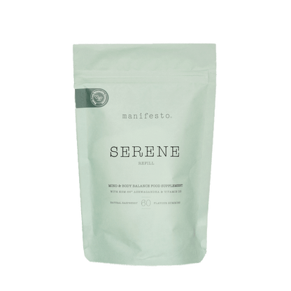 Manifesto Serene Gummies (REFILL 60pcs)