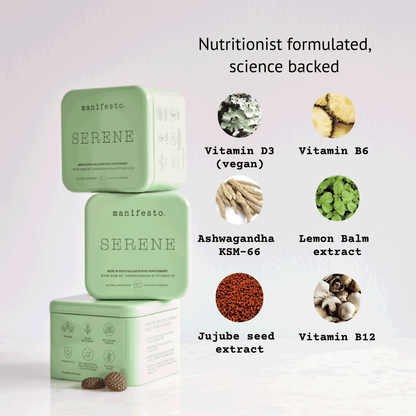 Manifesto Serene Gummies (REFILL 60pcs)