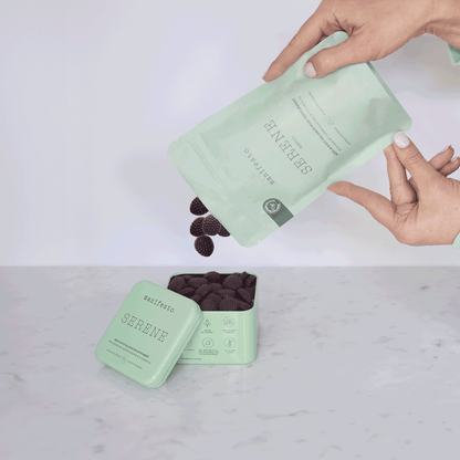 Manifesto Serene Gummies (REFILL 60pcs)