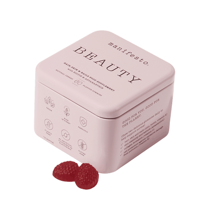 Manifesto Beauty Gummies (TIN 60pcs)