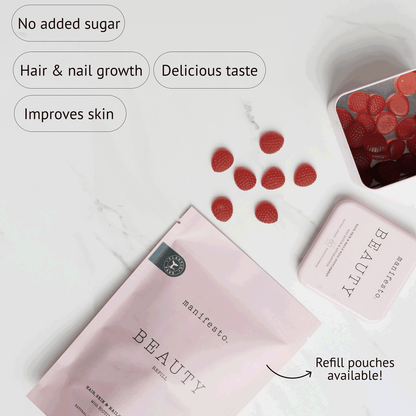 Manifesto Beauty Gummies (TIN 60pcs)