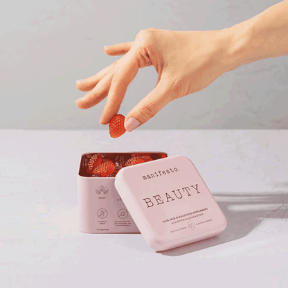 Manifesto Beauty Gummies (TIN 60pcs)