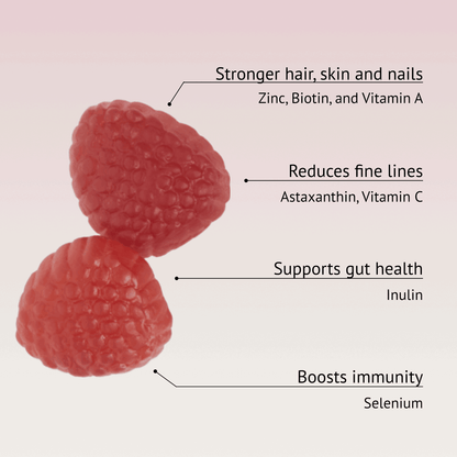 Manifesto Beauty Gummies (TIN 60pcs)