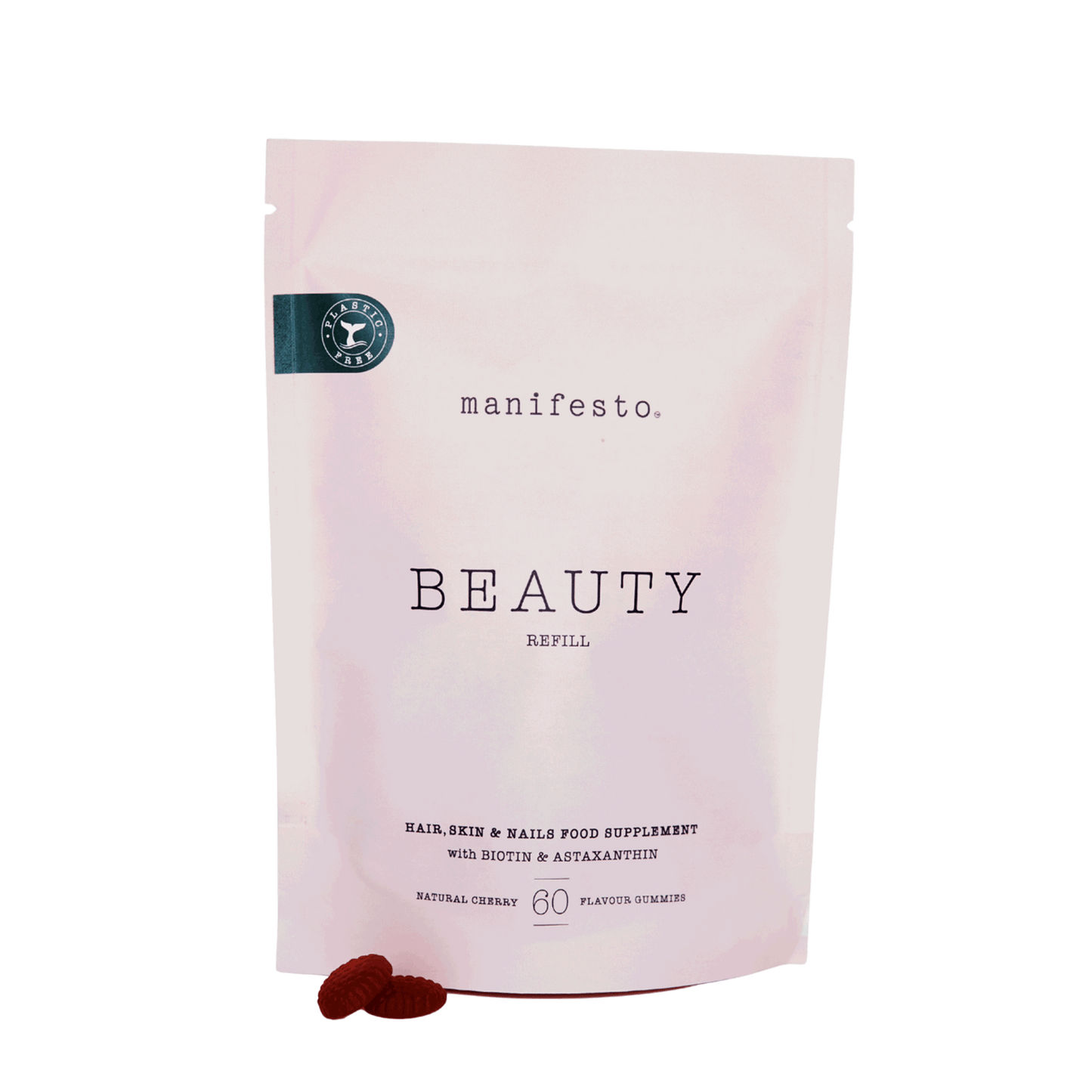 Manifesto Beauty Gummies (REFILL 60pcs)
