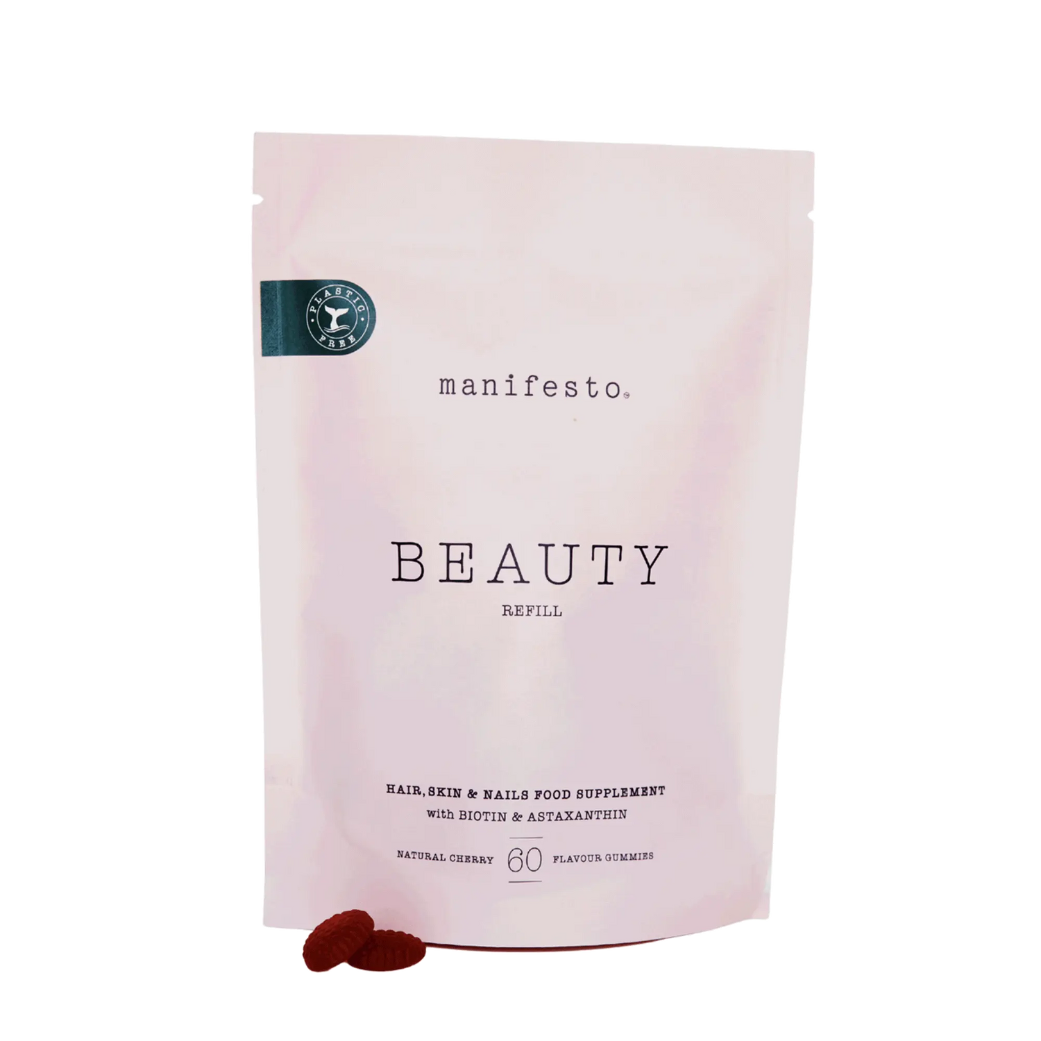 Manifesto Beauty Gummies (REFILL 60pcs) Manifesto