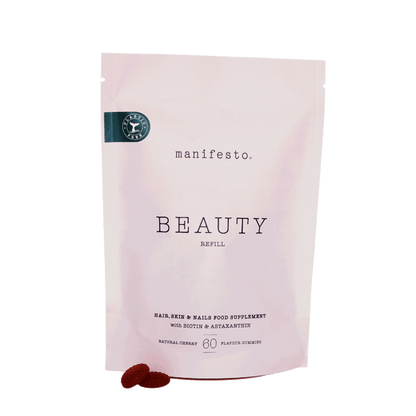 Manifesto Beauty Gummies (REFILL 60pcs)