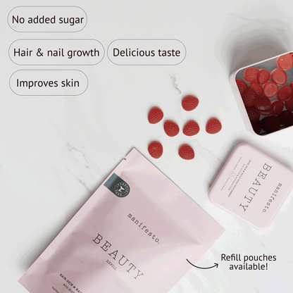 Manifesto Beauty Gummies (REFILL 60pcs)