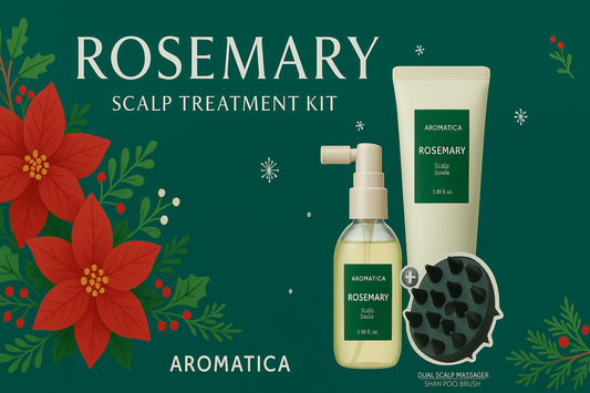 Aromatica Rosemary Scalp Treatment Kit