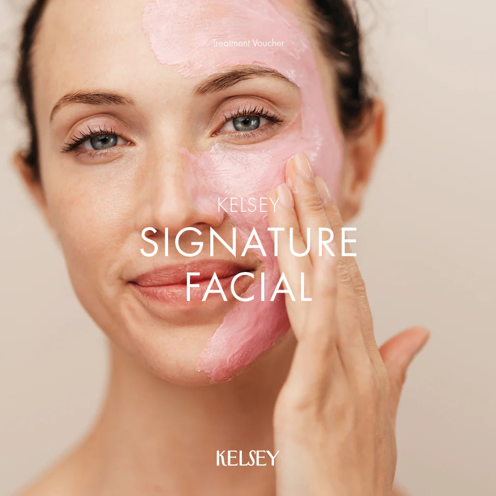 Kelsey Skincare Signature Facial Gift Voucher - Mayfair London KELSEY FACIALS
